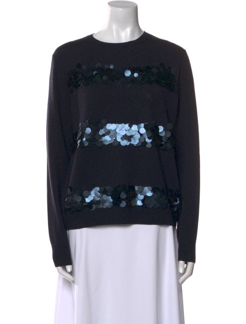 Lafayette 148 Wool Printed Sweater