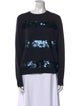 Lafayette 148 Wool Printed Sweater