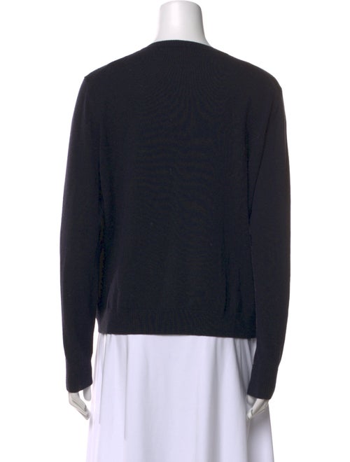 Lafayette 148 Wool Printed Sweater