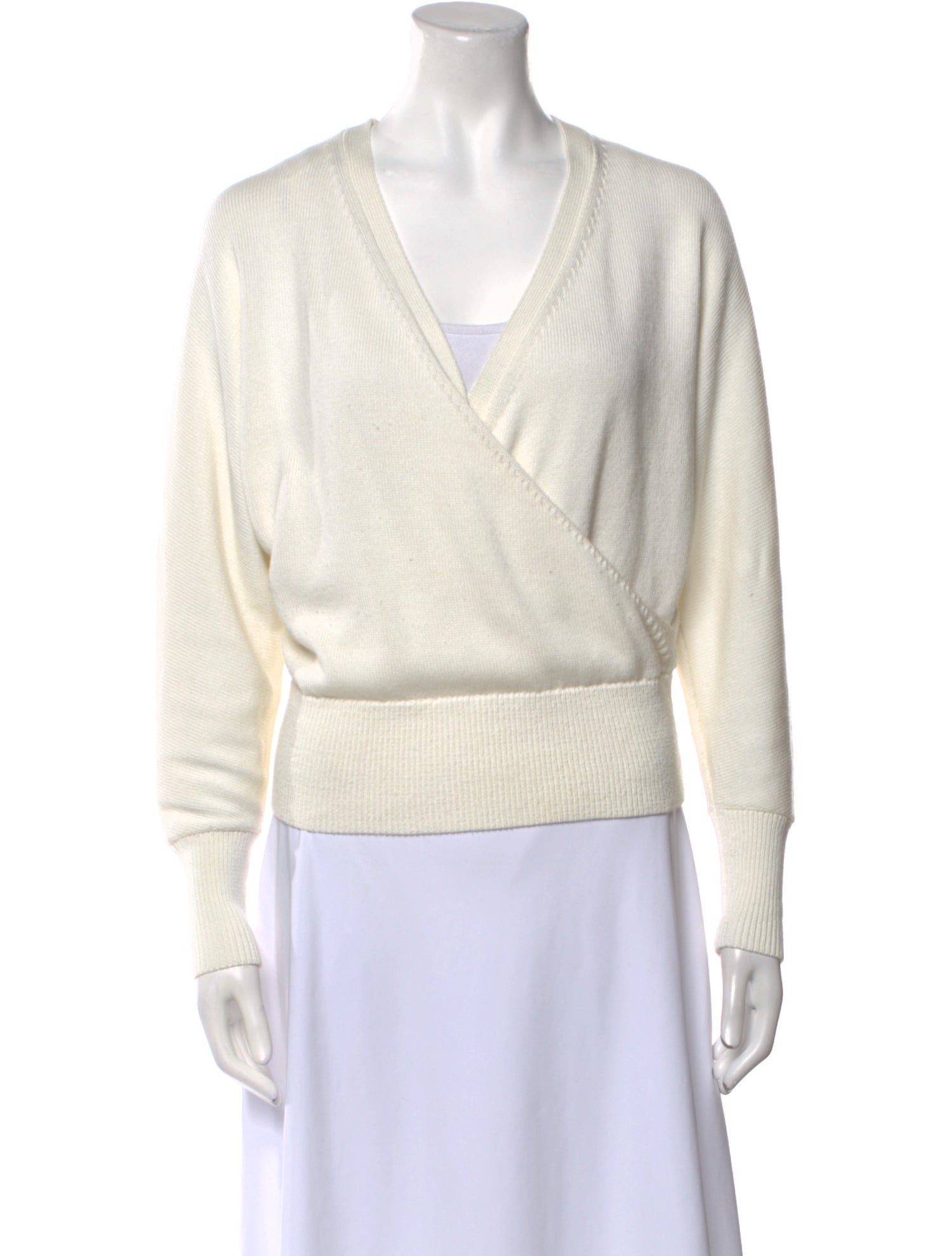 Lafayette 148 V-Neck Sweater