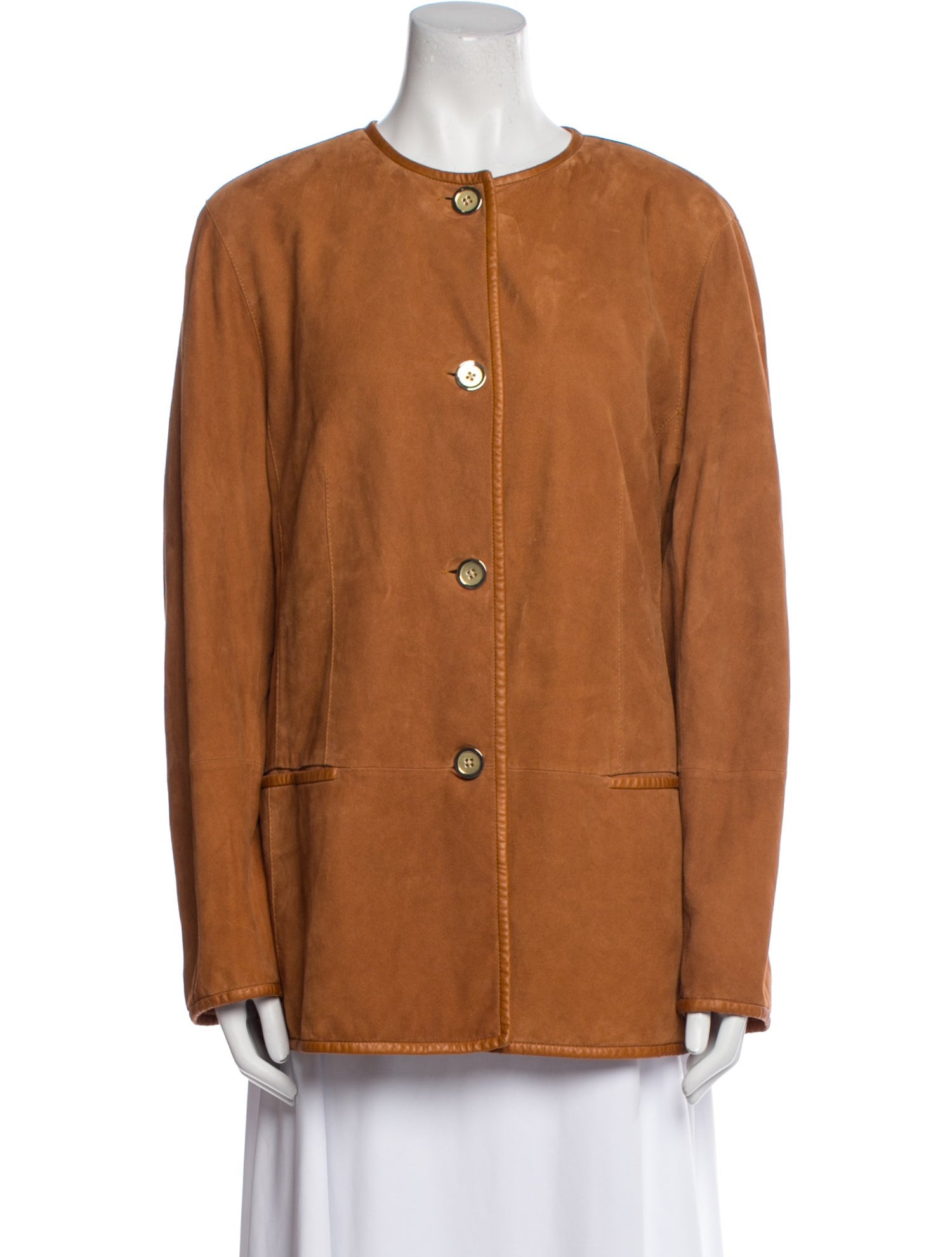 Lafayette 148 Suede Jacket