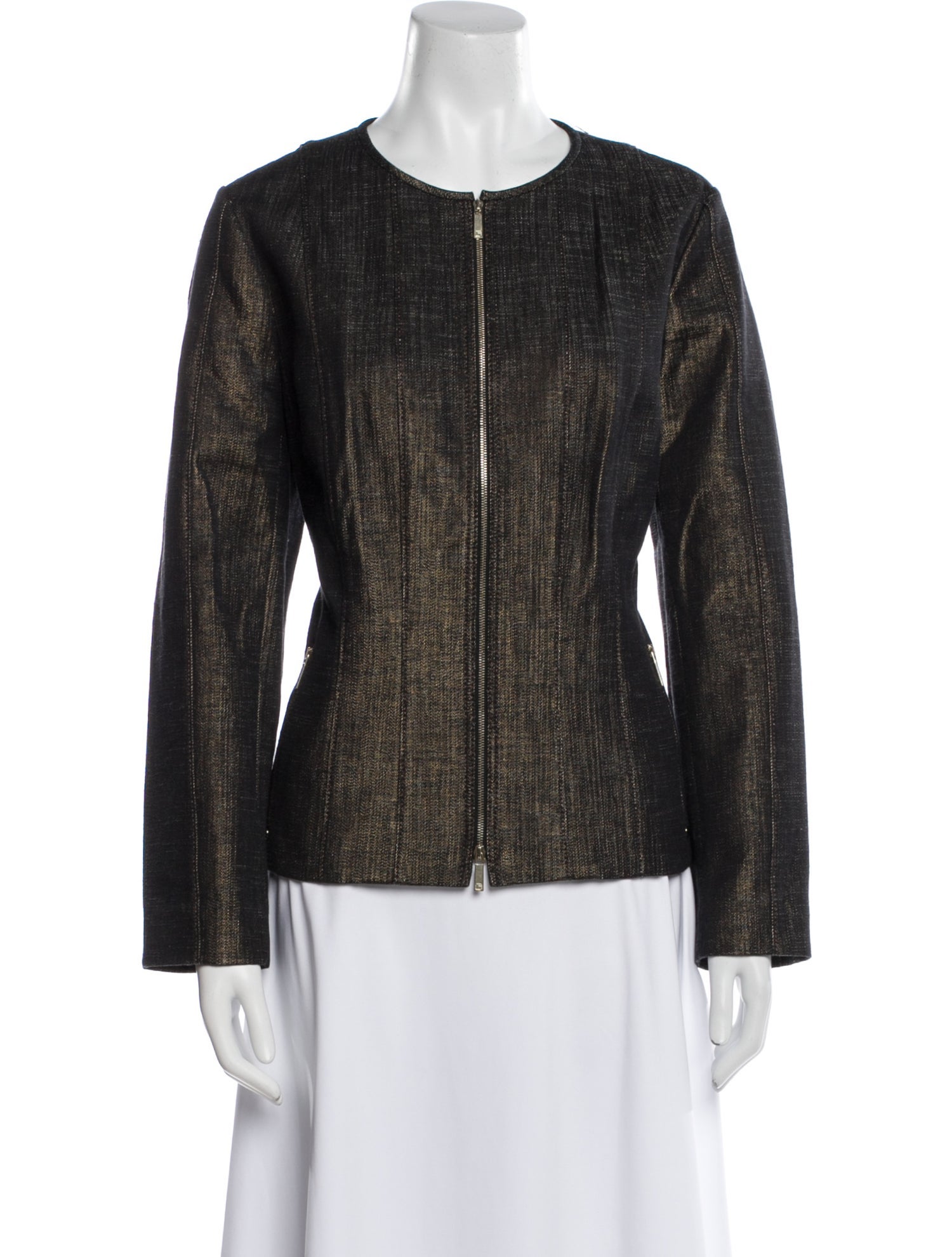 Lafayette 148 Printed Evening Jacket w/ Tags