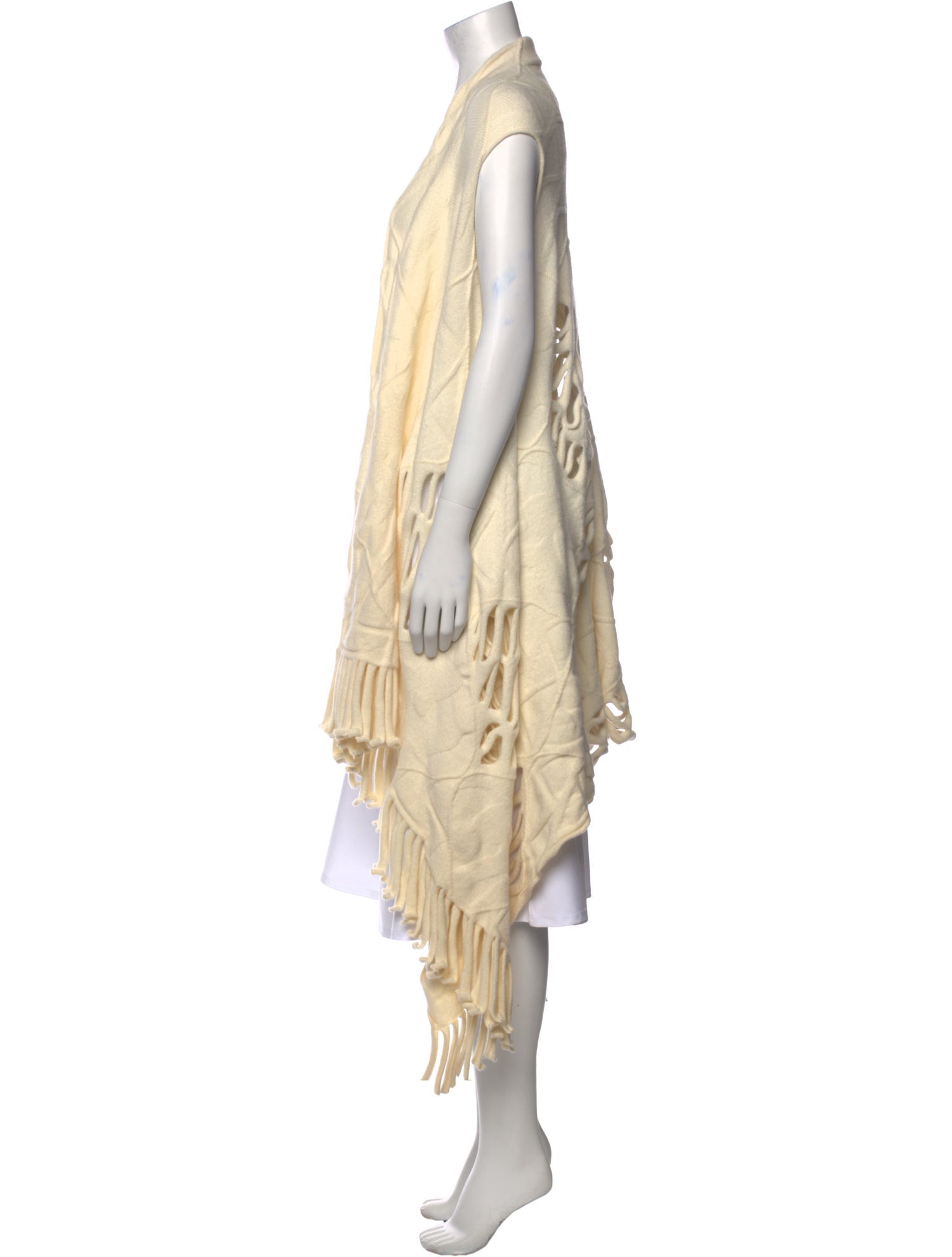 Lafayette 148 Angora Open Front Sweater w/ Tags