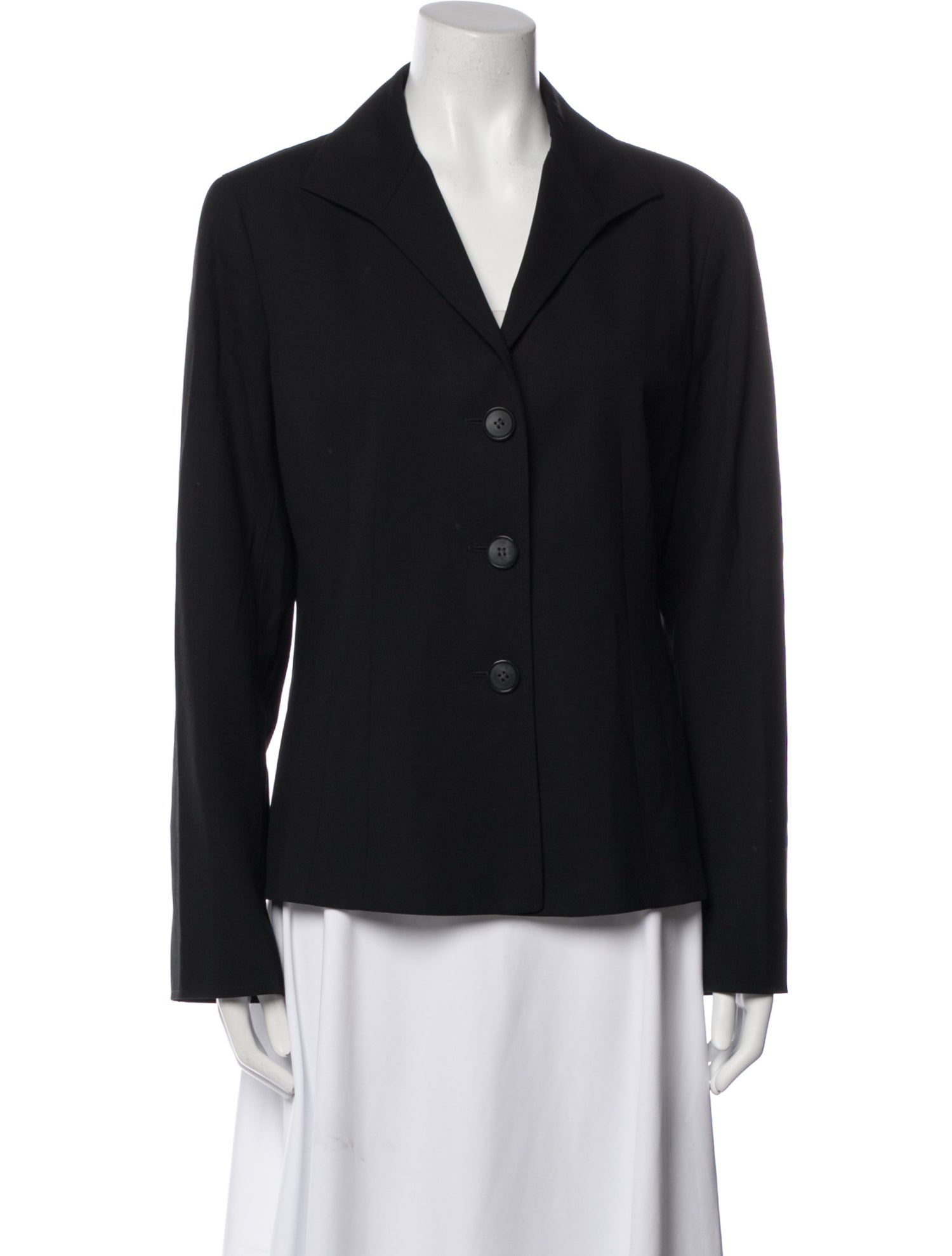 Lafayette 148 Virgin Wool Blazer