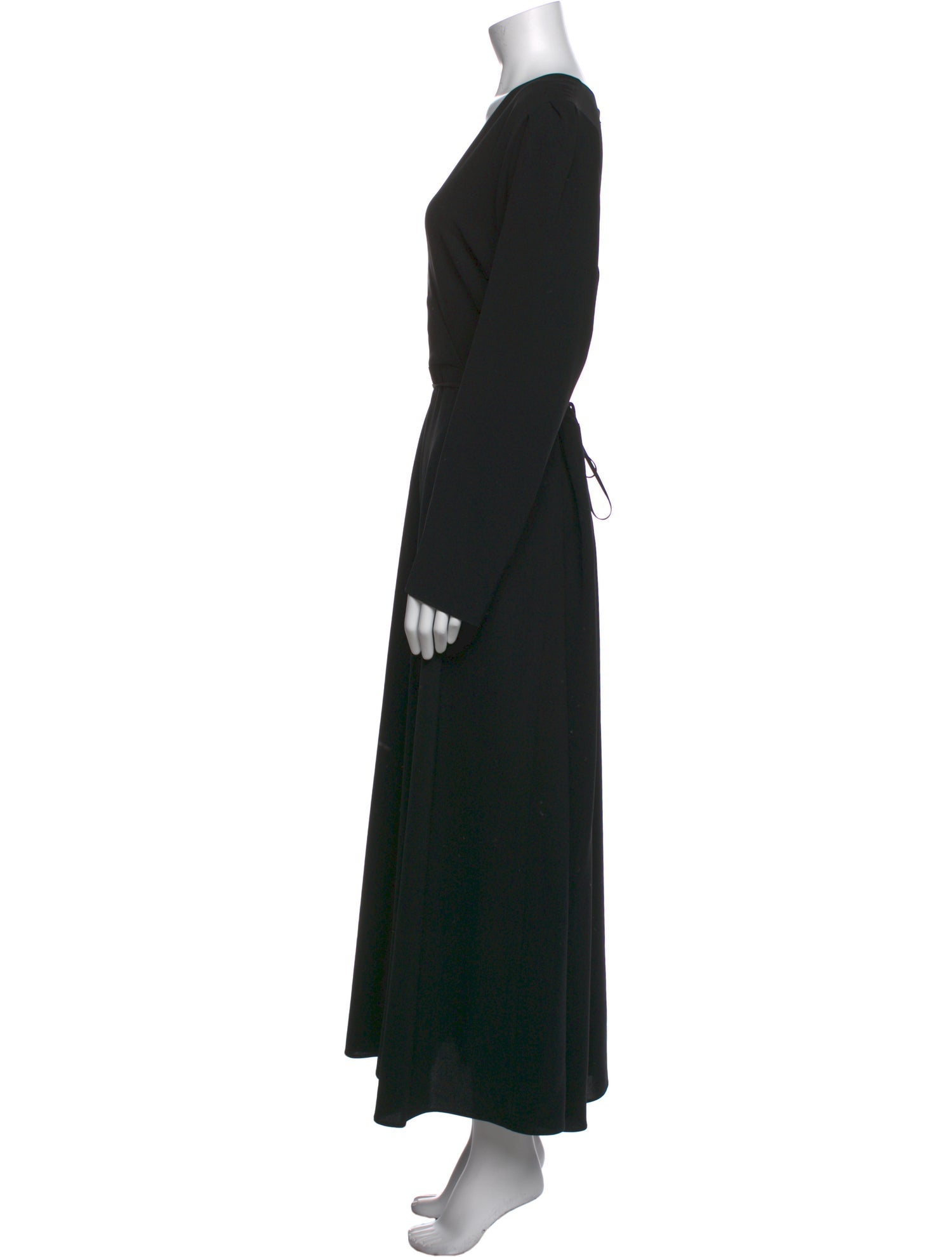 Lafayette 148 V-Neck Long Dress w/ Tags