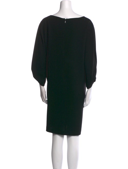 Lafayette 148 Bateau Neckline Knee-Length Dress