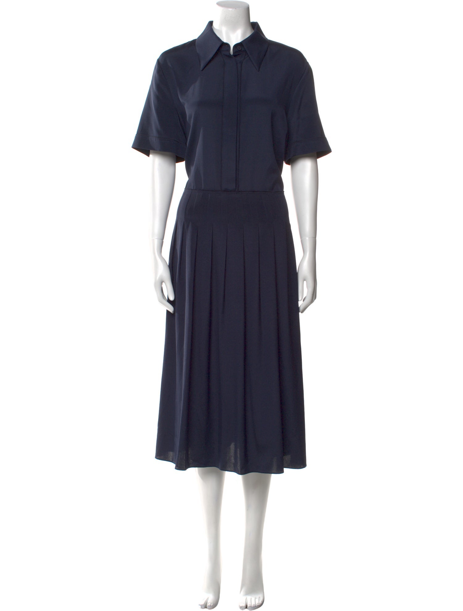 Lafayette 148 Silk Long Dress w/ Tags