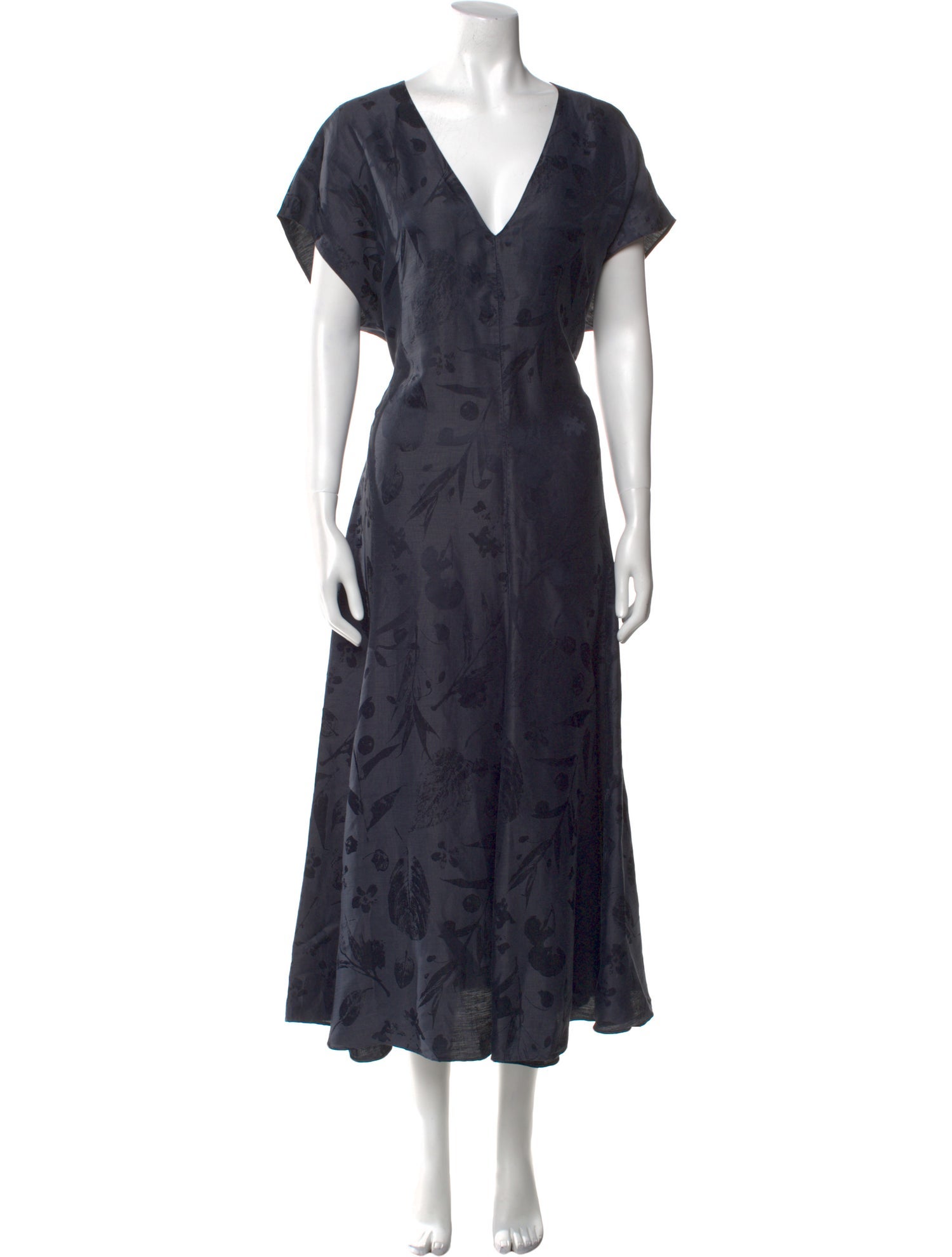 Lafayette 148 Linen Long Dress w/ Tags
