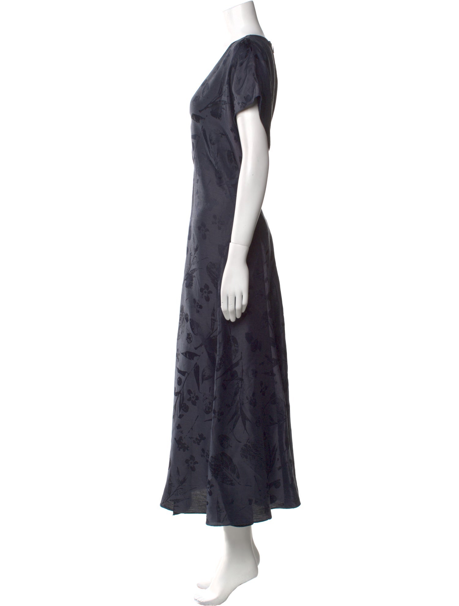 Lafayette 148 Linen Long Dress w/ Tags