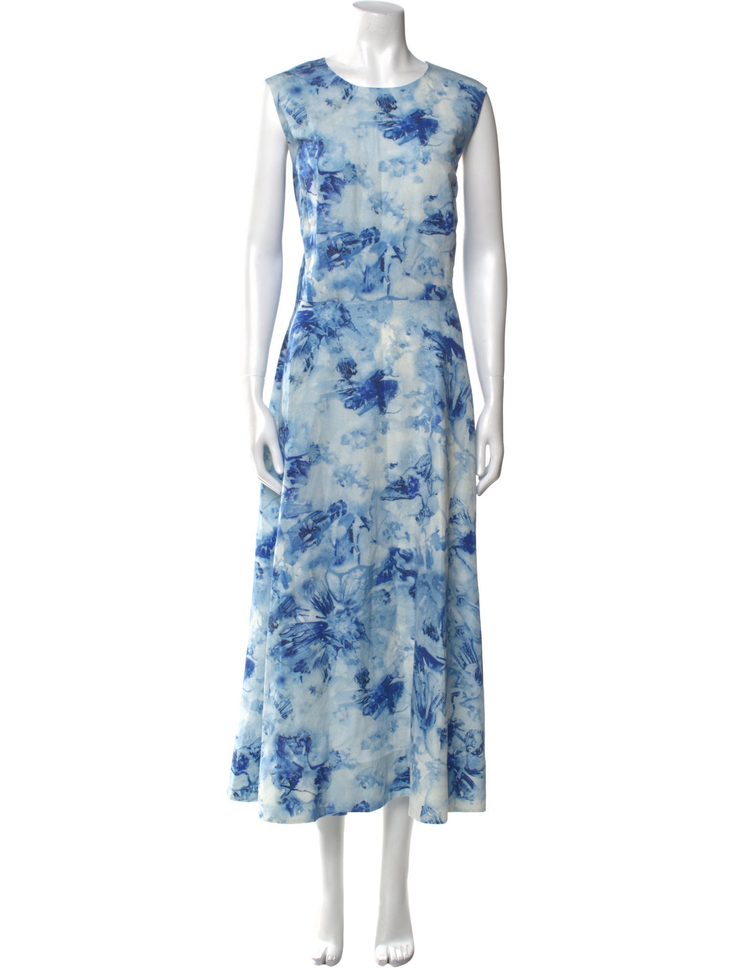 Lafayette 148 Silk Long Dress w/ Tags