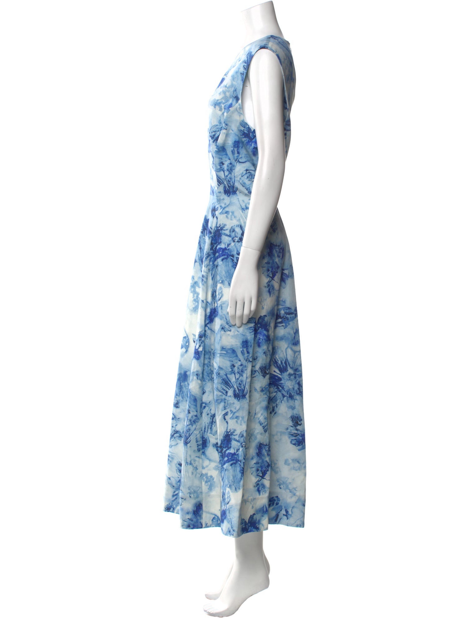 Lafayette 148 Silk Long Dress w/ Tags