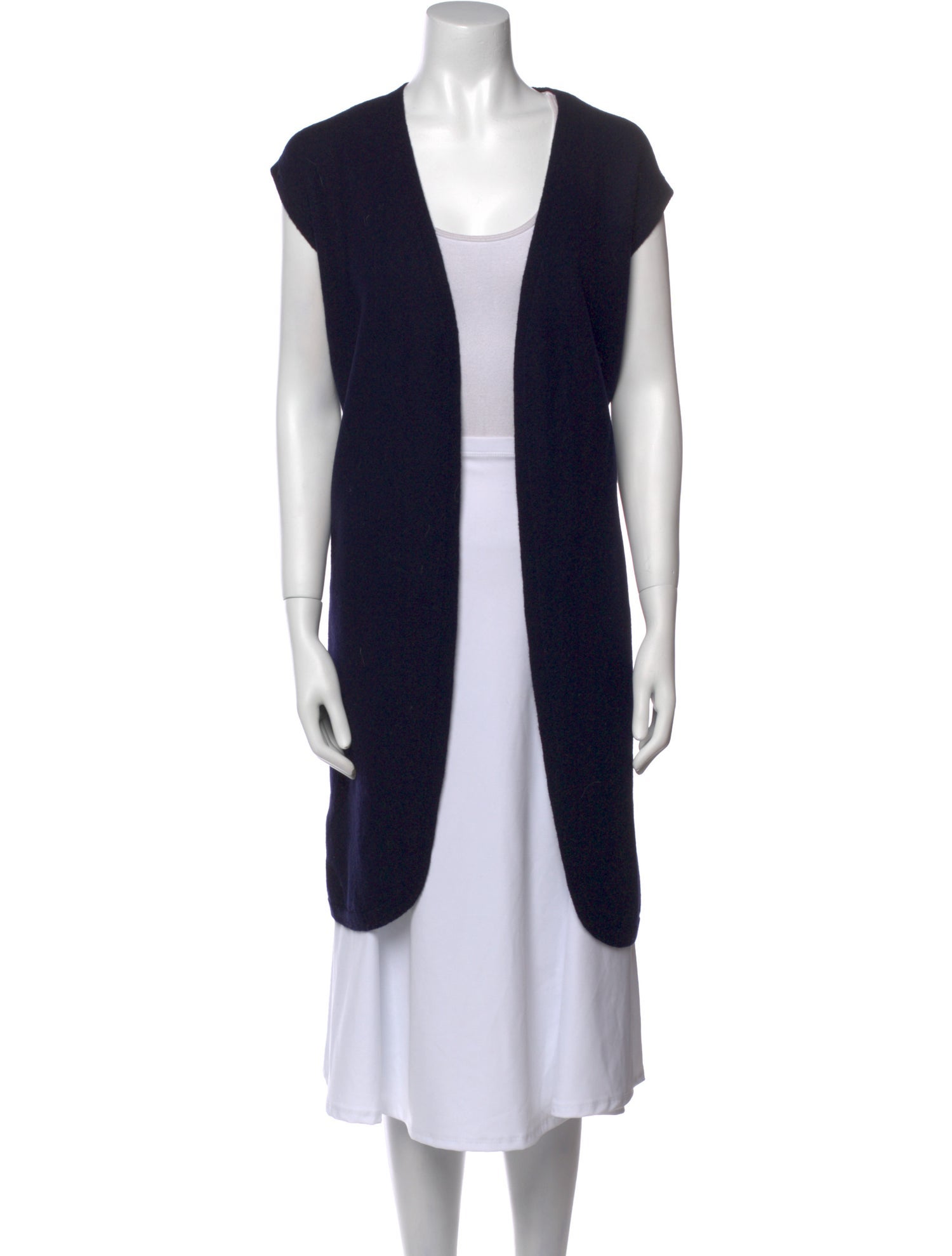 Lafayette 148 Wool Open Front Sweater w/ Tags