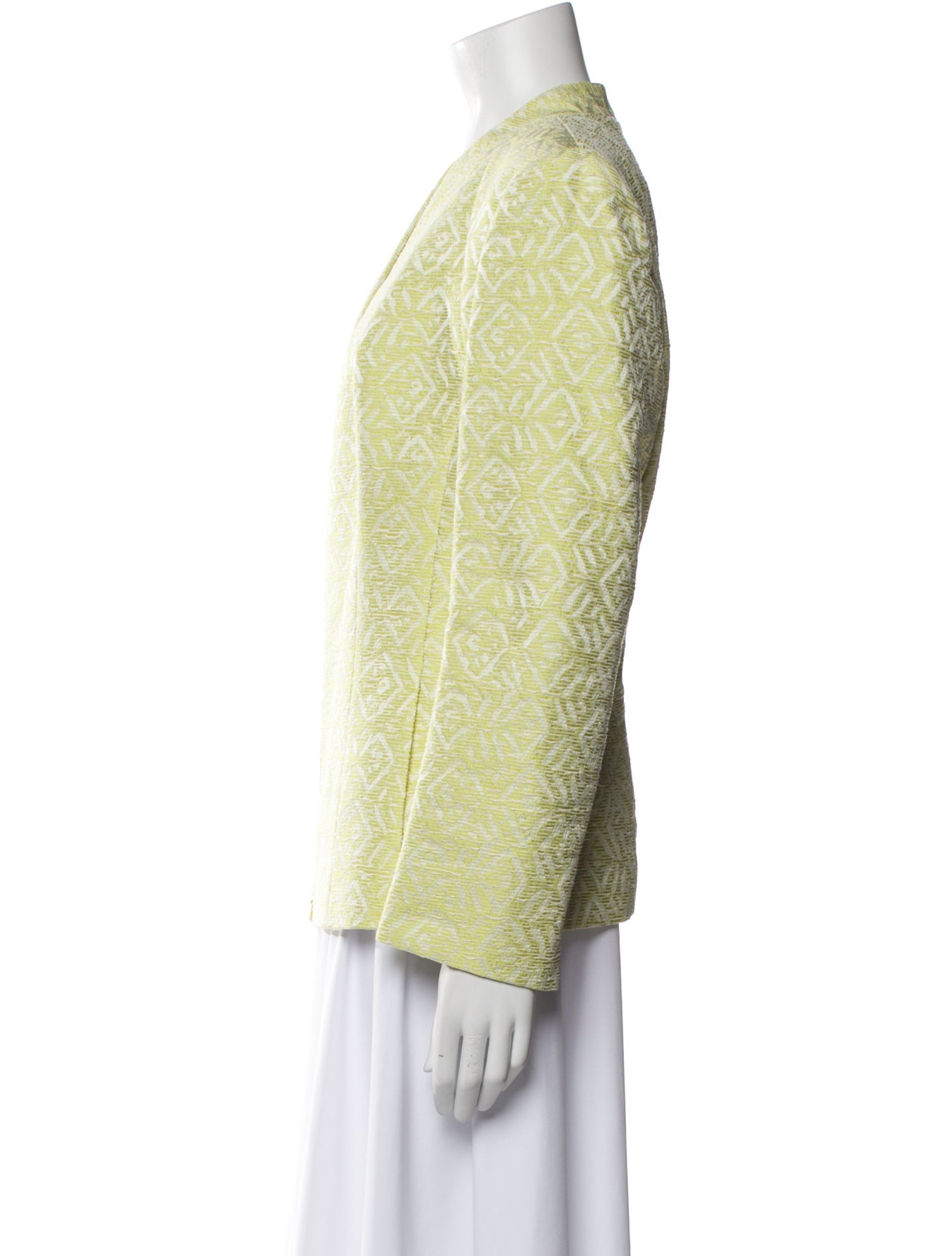 Lafayette 148 Printed Evening Jacket w/ Tags