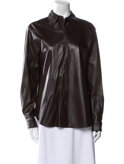 Lafayette 148 Leather Jacket