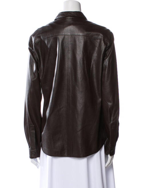 Lafayette 148 Leather Jacket