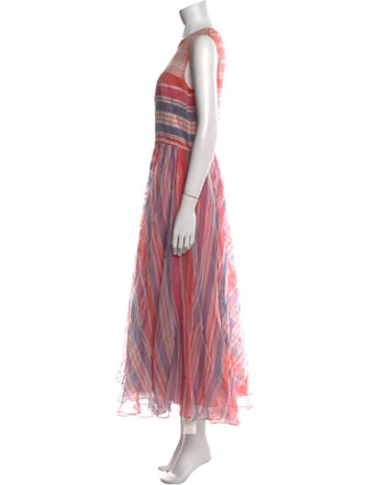 Lafayette 148 Silk Midi Length Dress