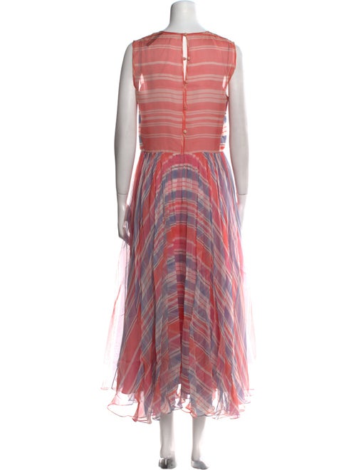 Lafayette 148 Silk Midi Length Dress