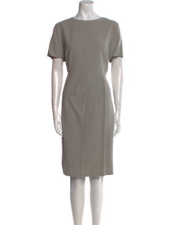 Lafayette 148 Silk Knee-Length Dress