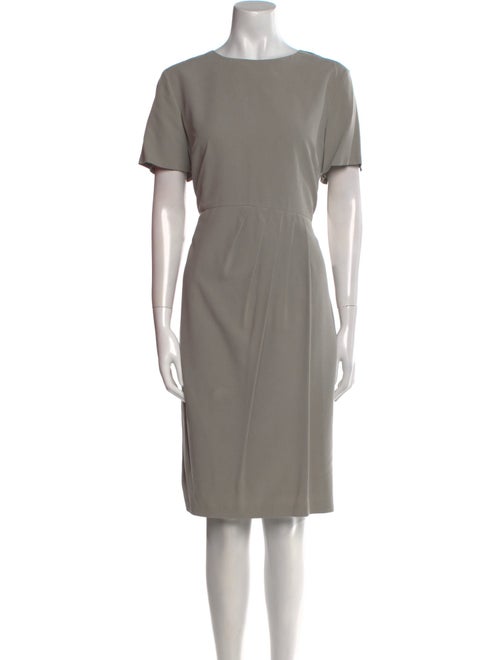 Lafayette 148 Silk Knee-Length Dress