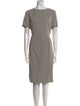 Lafayette 148 Silk Knee-Length Dress