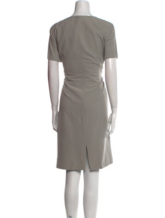 Lafayette 148 Silk Knee-Length Dress