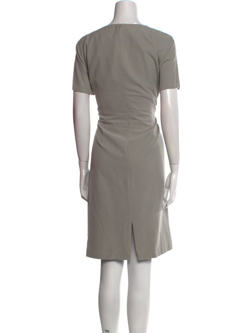 Lafayette 148 Silk Knee-Length Dress