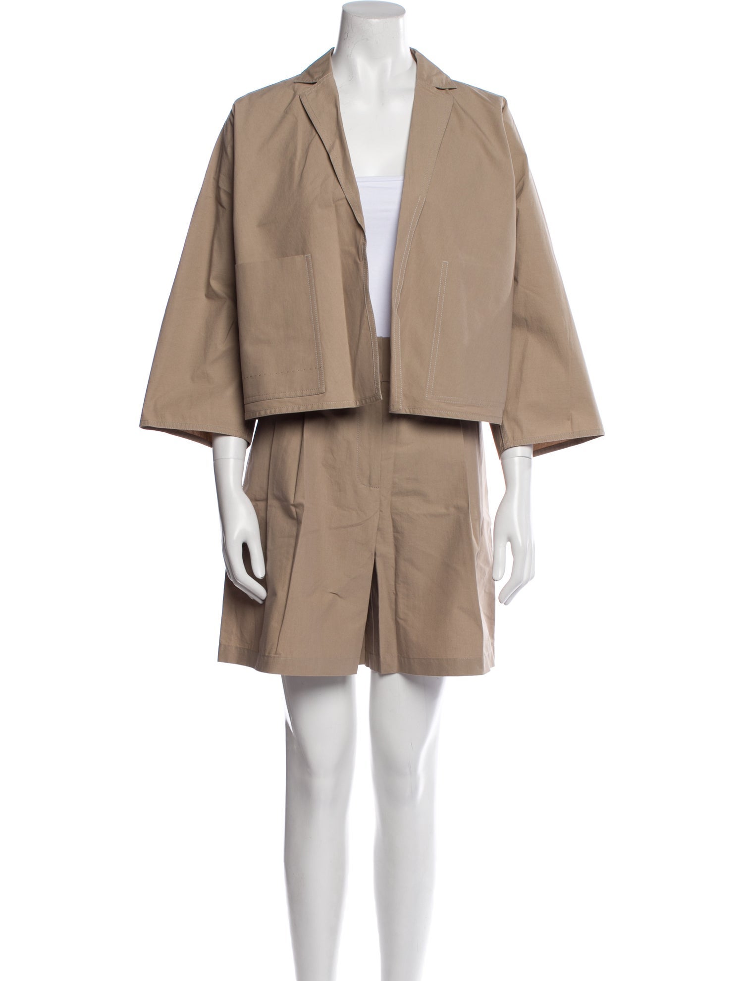 Lafayette 148 Short Set w/ Tags