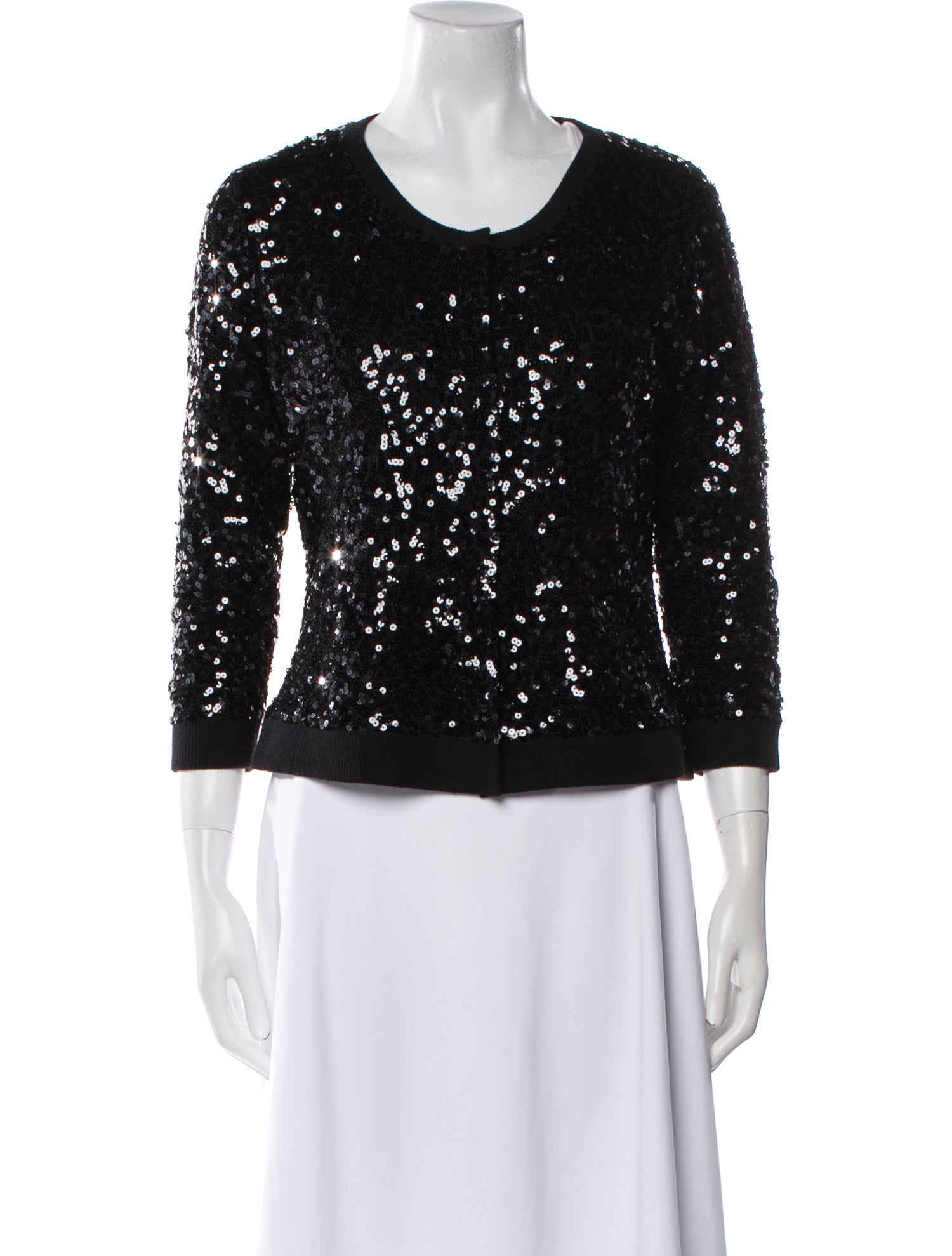 Lafayette 148 Wool Crew Neck Sweater