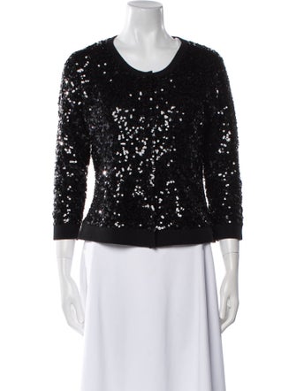 Lafayette 148 Wool Crew Neck Sweater