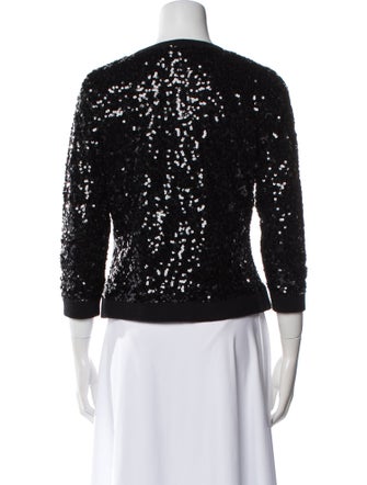 Lafayette 148 Wool Crew Neck Sweater