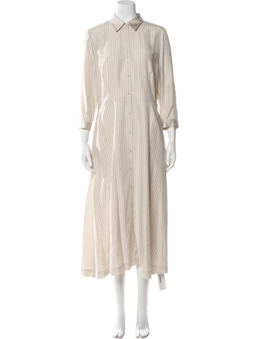 Lafayette 148 Silk Long Dress