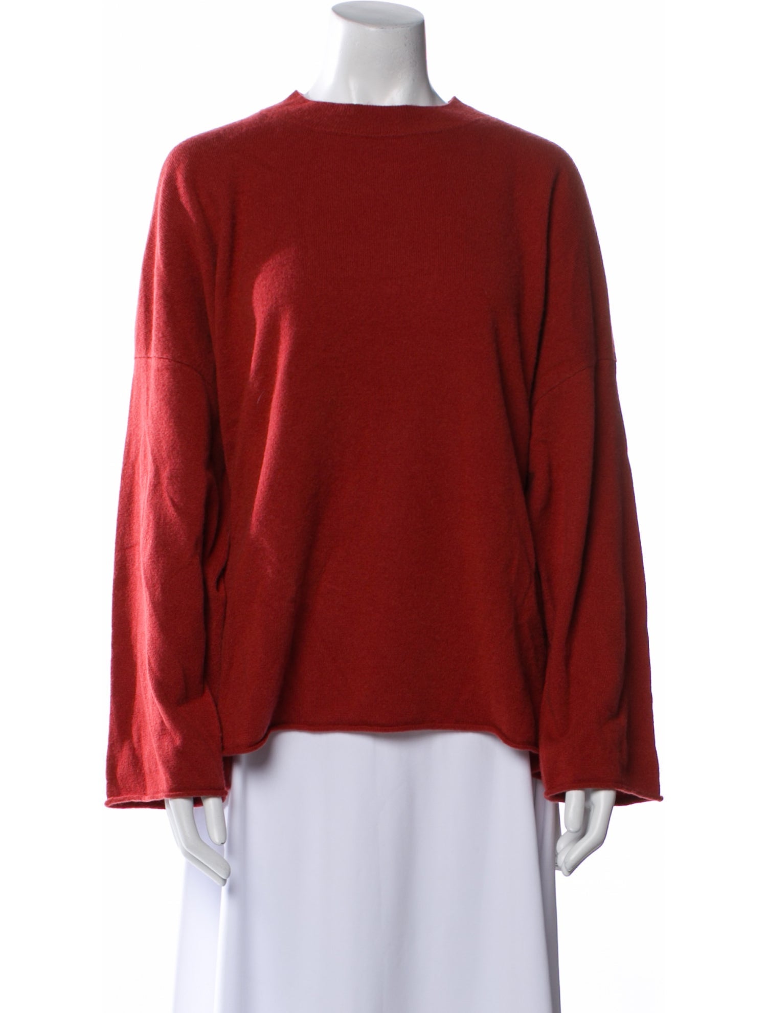 Lafayette 148 Cashmere Bateau Neckline Sweater w/ Tags