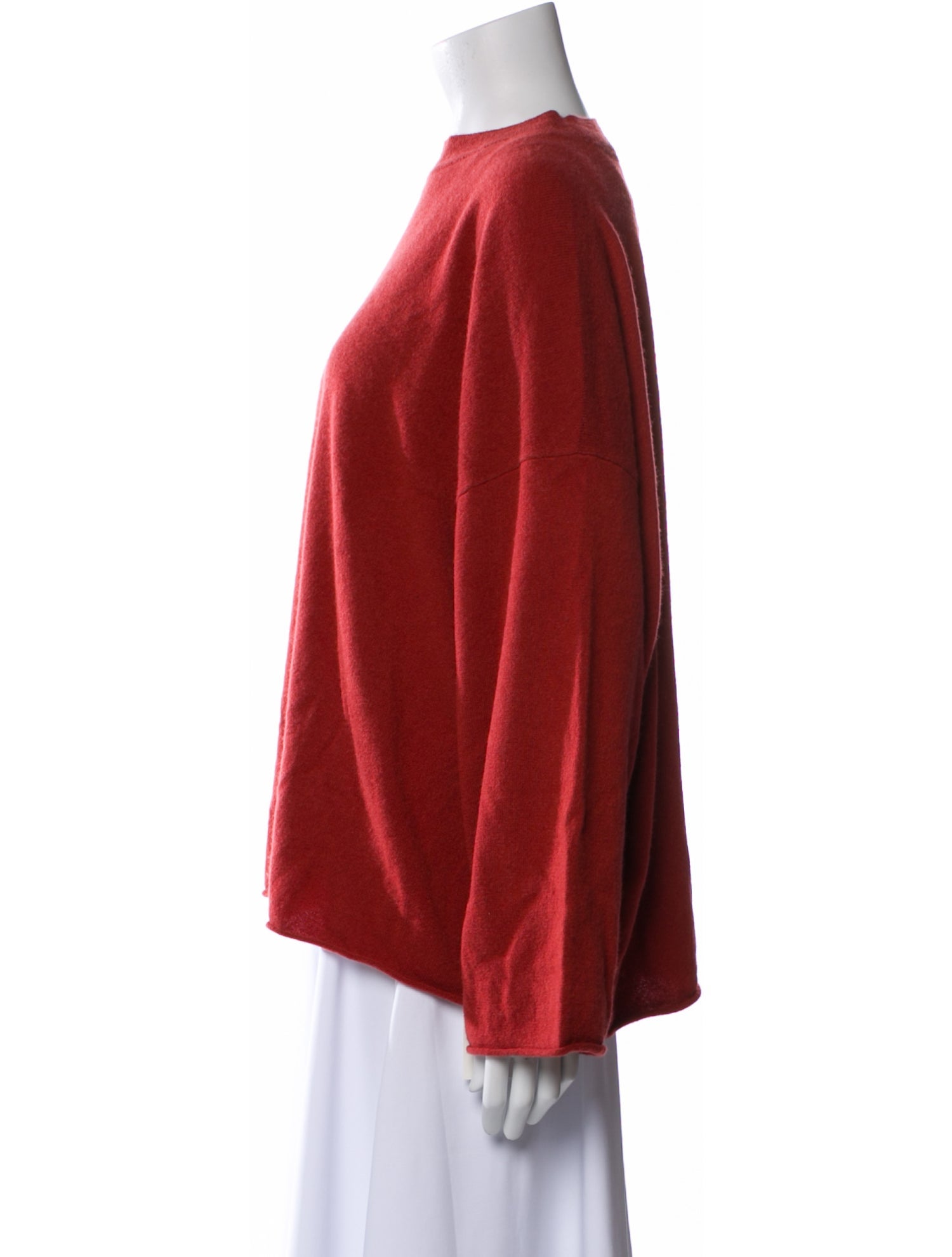 Lafayette 148 Cashmere Bateau Neckline Sweater w/ Tags