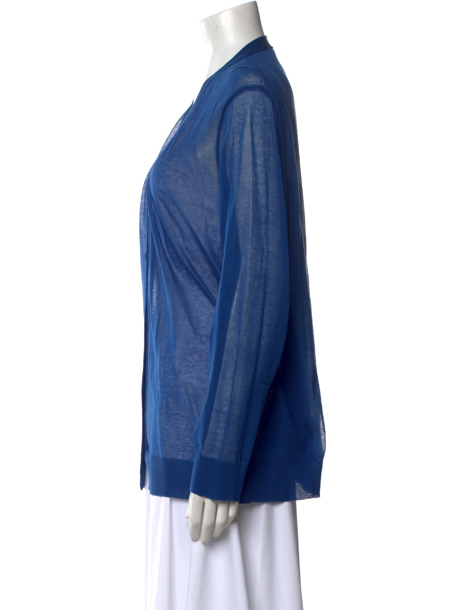 Lafayette 148 Plunge Neckline Sweater