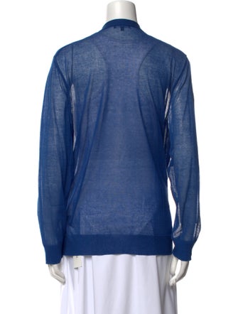 Lafayette 148 Plunge Neckline Sweater