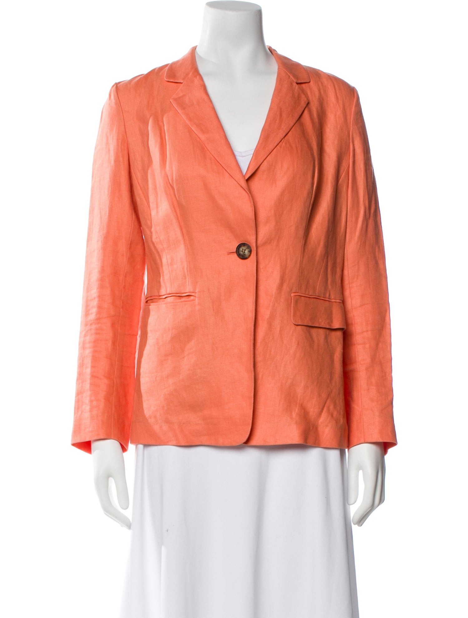 Lafayette 148 Linen Blazer