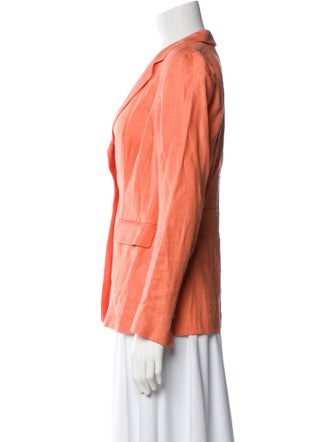 Lafayette 148 Linen Blazer