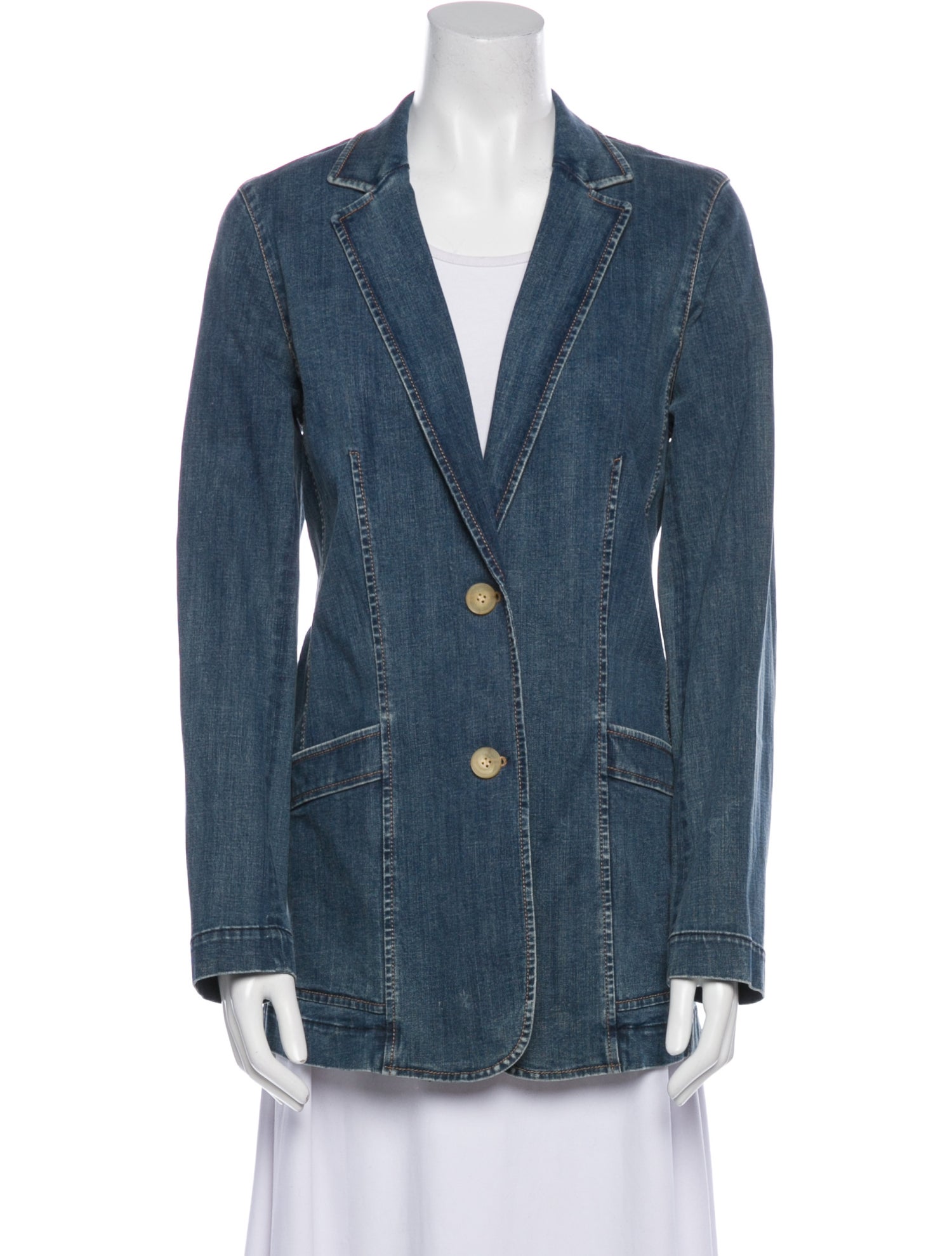 Lafayette 148 Denim Jacket