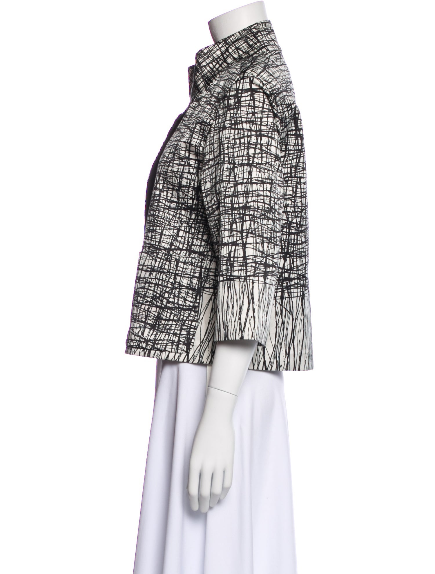 Lafayette 148 Printed Evening Jacket