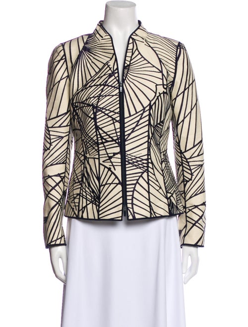 Lafayette 148 Printed Evening Jacket
