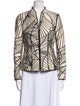 Lafayette 148 Printed Evening Jacket