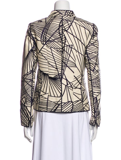 Lafayette 148 Printed Evening Jacket