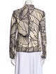 Lafayette 148 Printed Evening Jacket
