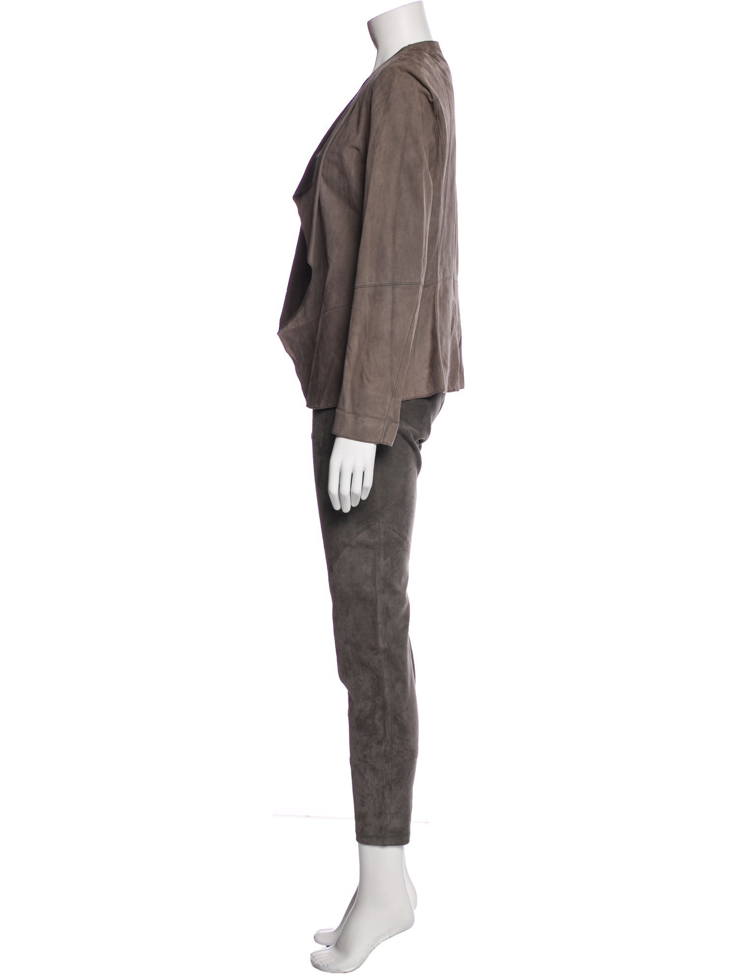 Lafayette 148 Leather Pant Set