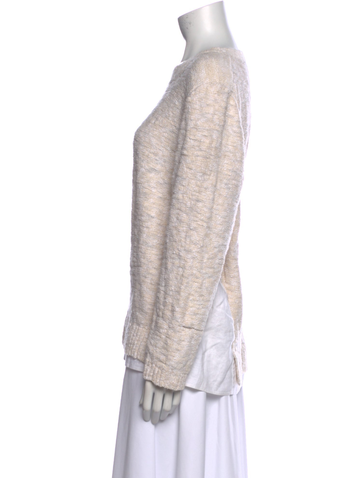 Lafayette 148 Crew Neck Sweater