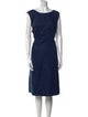 Lafayette 148 Linen Midi Length Dress