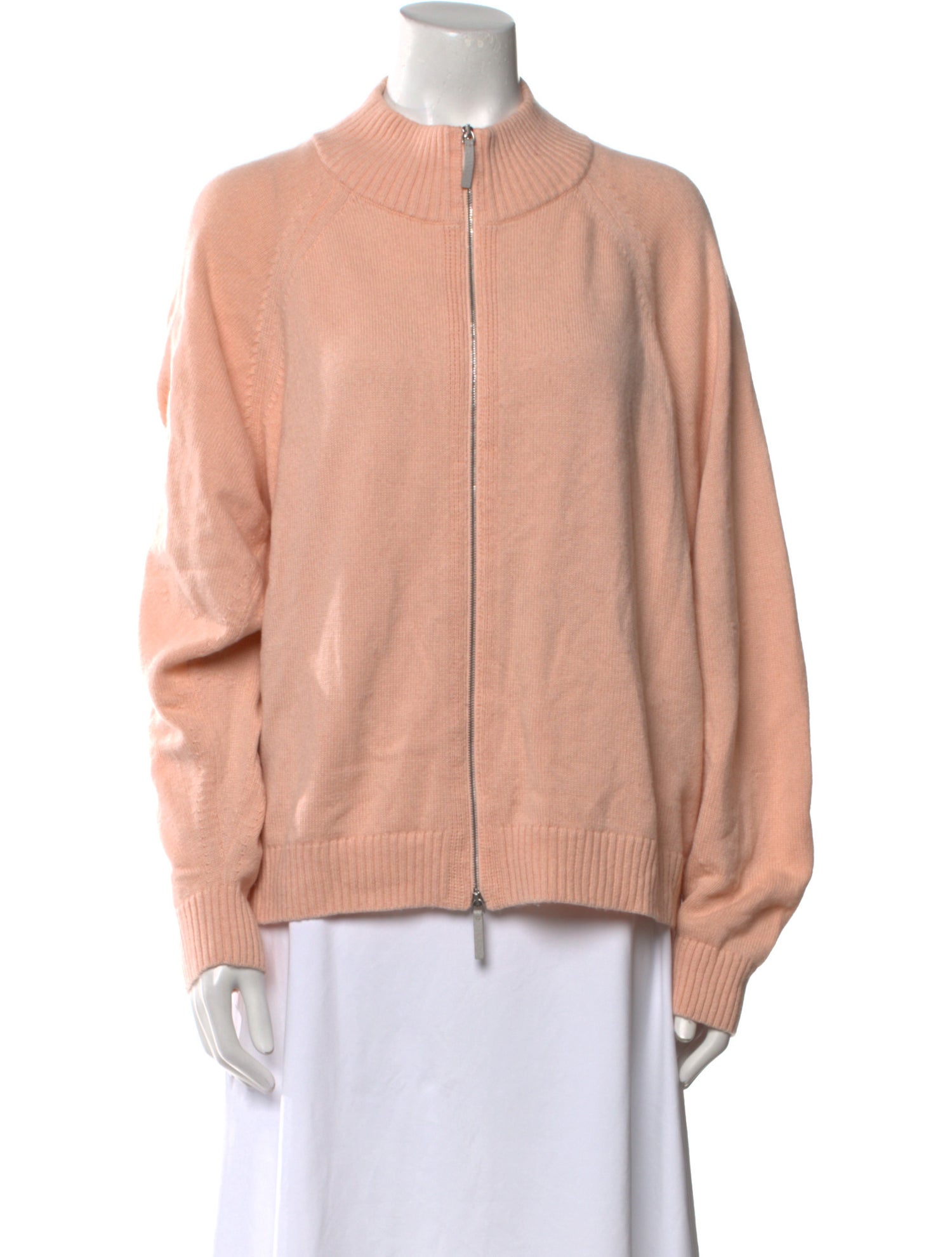 Lafayette 148 Cashmere Mock Neck Sweater