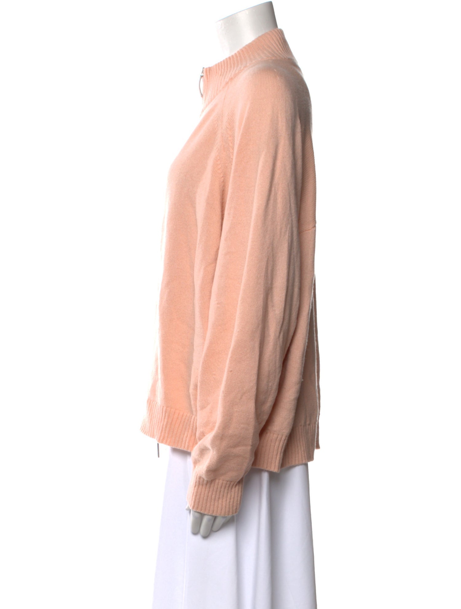 Lafayette 148 Cashmere Mock Neck Sweater