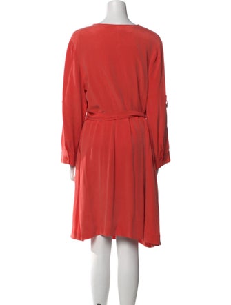 Lafayette 148 Silk Knee-Length Dress