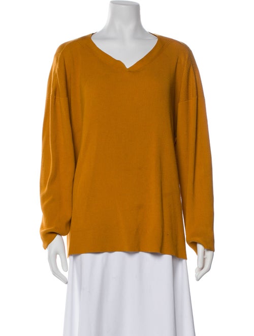 Lafayette 148 V-Neck Sweater